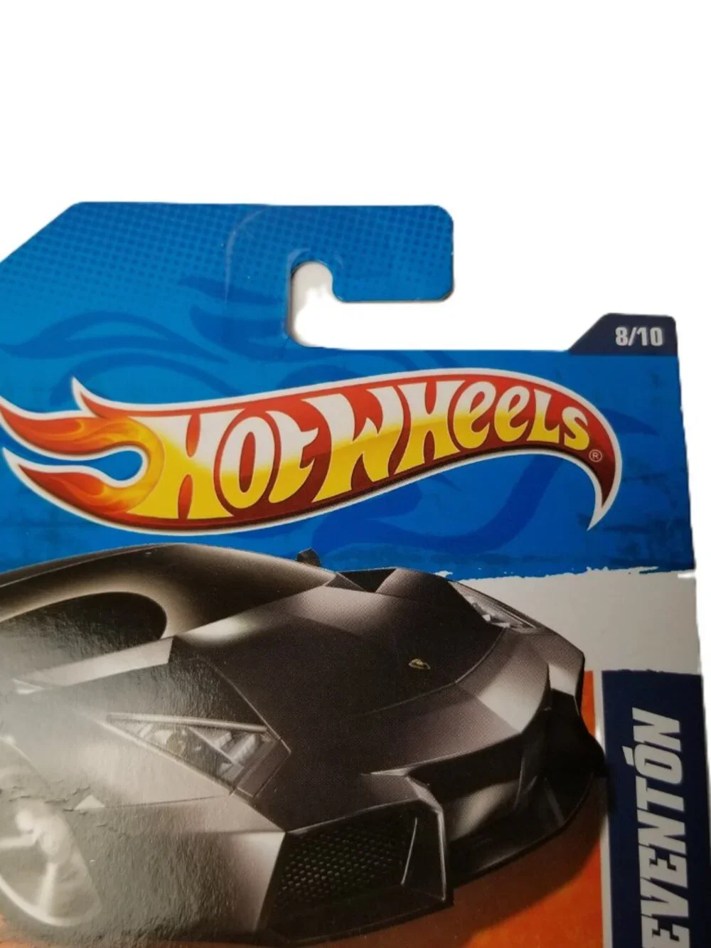 Hot Wheels Lamborghini Reventon Nightburnerz 2011 Black 118/244 Die Cast Car